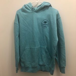 Quiet storm surf shop hoodie